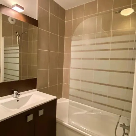 Apartment T2 Avec Piscine En 4 Etoiles *